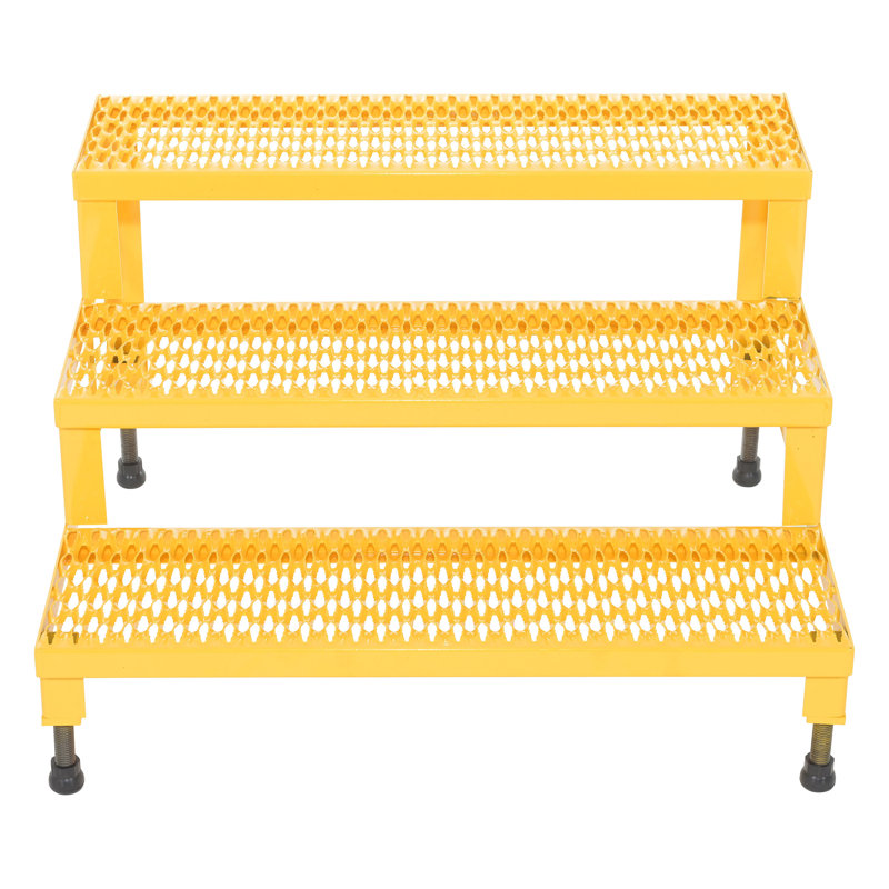 3 - Step Steel Step Stool