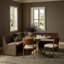 Senna Dining Banquette L Shape 144"-Left-2143569975