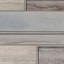 Carrelage mural mosaïque en verre et métal 12 po x 12 po Belfort Taupe