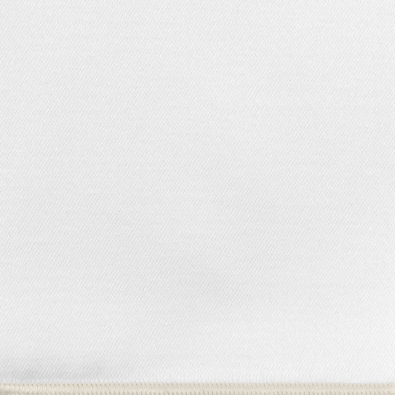 Arlo Sheet Set, White/Vanilla, Twin Sheet Set with 2 Standard Pillowcases