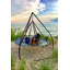 2 Person Chair Hammock with Stand
