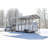Galvanized Steel Rv Carport, 14X29X14-48451729-124236906