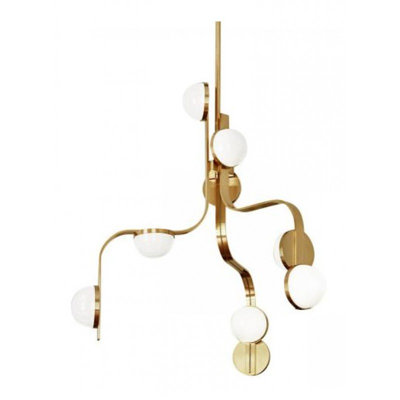 9 - Light Dimmable LED Chandelier