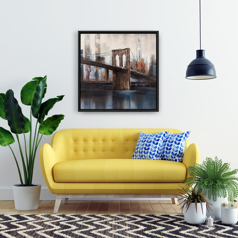 " Urban Brooklyn Bridge "