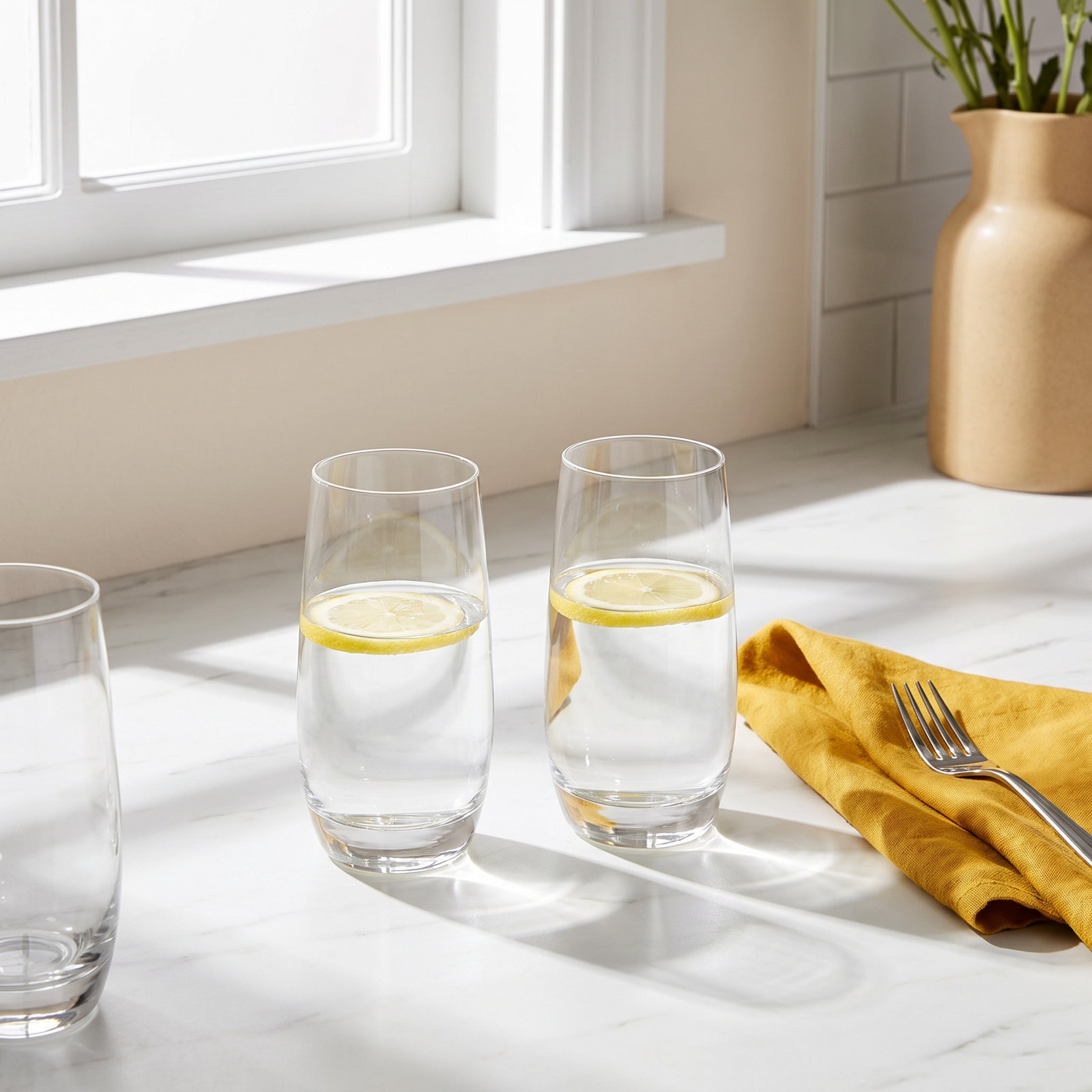 Rennert Crystal Drinking Glass