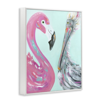 Art d'oiseaux sauvages par Estelle Grengs bg-163