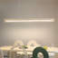Luminaire suspendu moderne en cristal minimaliste, table de salle à manger et comptoir de bar moderne à usage domestique-129599168