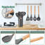 Kitchen Utensils Set,  25 Pieces Soft Silicone Cooking Utensil Set With Holder, Natural Wooden Handle Kitchen Spatula Spoon For Cooking Baking, Non Stick & Heat Resistant,-1865902564