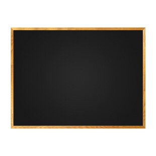 Loddie Doddie Rustic Framed Magnetic Chalkboard Calendar and Bulletin Combo Board. Blackboard - Calendar - Cork Board. OrganizeY