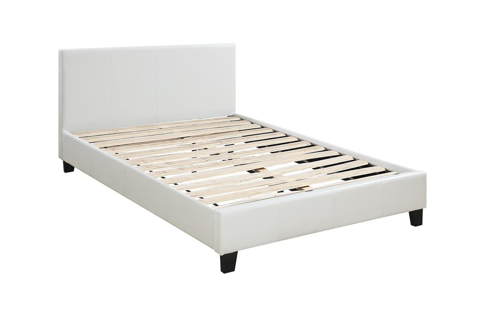 Buy wholesale Dmora Silvia double bed, Storage bed with fabric covering,  Made in Italy, Front opening, with 140x190 cm mattress included, Beige