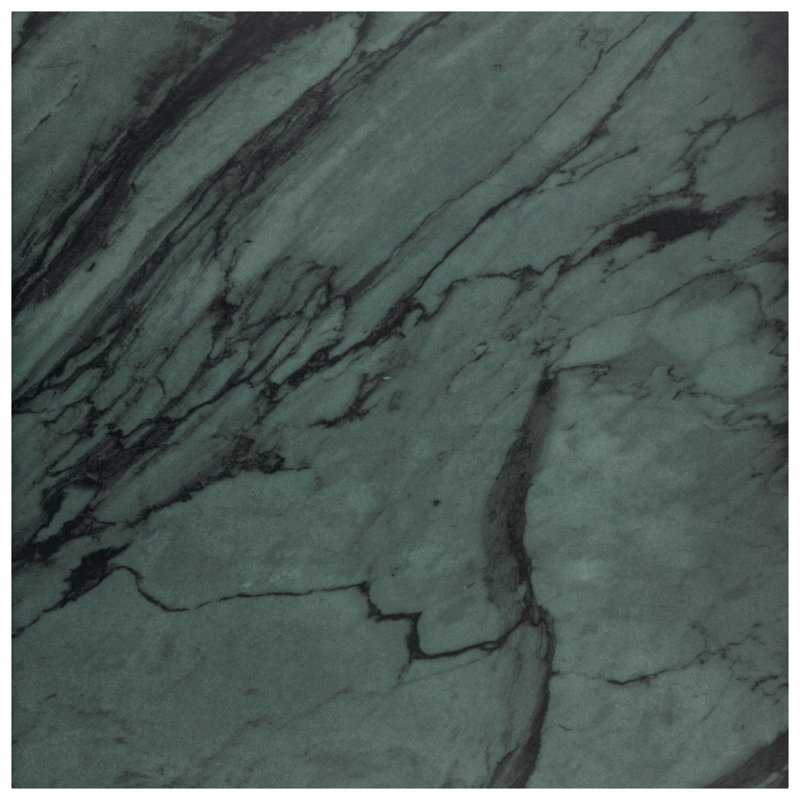 Renaissance 8" x 8" Porcelain Marble Look Wall & Floor Tile, Emeraid