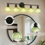 Applique murale moderne pour salle de bain avec abat-jour en verre tulipe floral-547864192-547864193-547864199