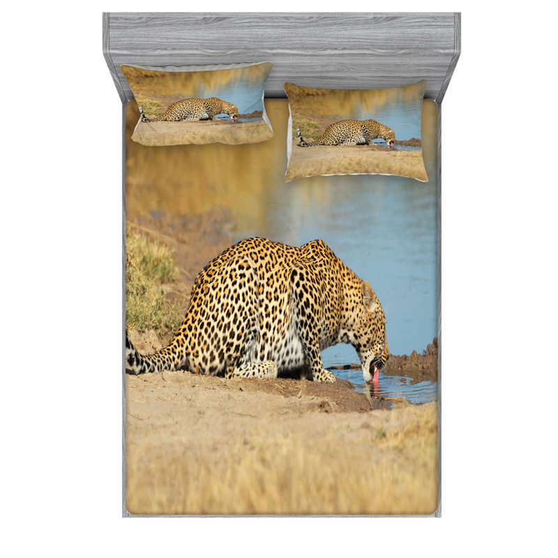 Microfiber Sheet Set, Full Sheet Set with Fitted Sheet