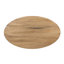 Bibianna Oval Solid Wood Dining Table
