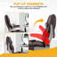 Chaise de bureau Chaise de bureau d'ordinateur Grande et grande chaise de bureau 402 lb-2146004340