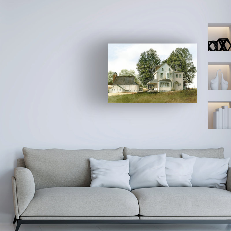 Art sur toile Ray Hendershot, H 12 po x l 19 po