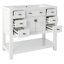 Meuble-lavabo simple 36 po avec lavabo en résine Dondria-2059212006
