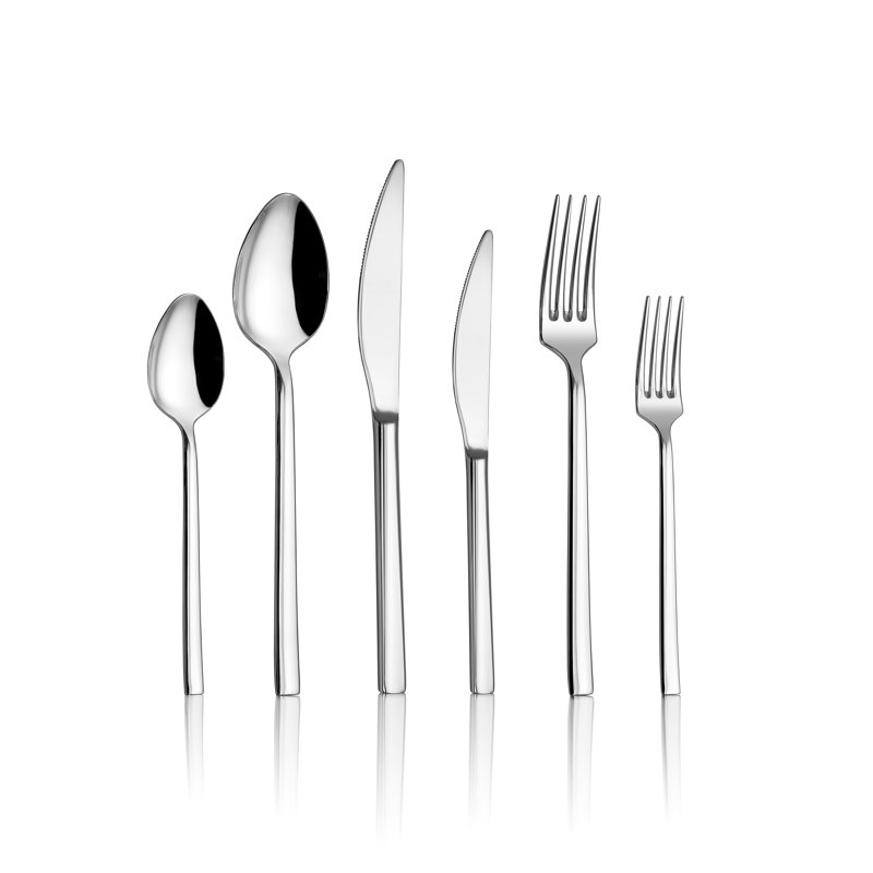 Pirlanta Collection 36-piece Cutlery Set (for 6 People)