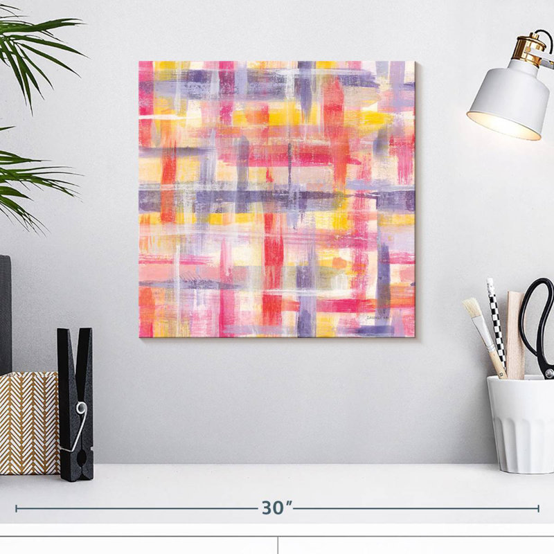 Wildflowers In Bloom Pattern II, 16" H x 16" W