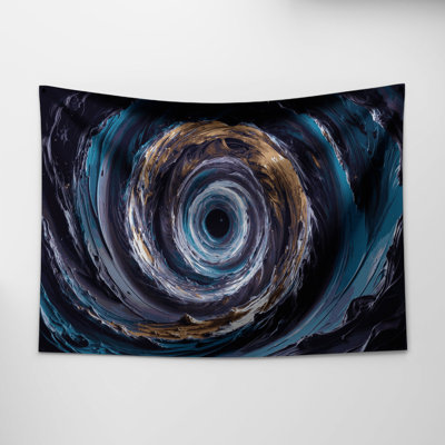 Tapisserie murale Space Wormhole