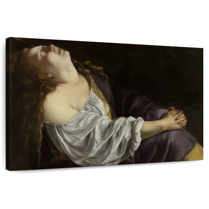 Adella Mary Magdalene In Ecstasy 1611, 34" H x 51" W