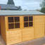 Guernsey 10 ft x 7 ft Double Door Shed-29354264