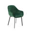 Chaise de salle à manger Winslow - Bleu marine-83488002