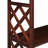 Console Table 3-Tier With Storage Shelves,Open Bookshelf Bookcase With Solid Wood Legs For Hallway, Living Room And Bedroom-114237131
