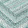 Machine Washable Indoor/Outdoor Xhevrie Teal Rug