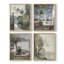 «Vintage Landscape Cxx», ensemble de 4 encadrés-1180816878-1180816879