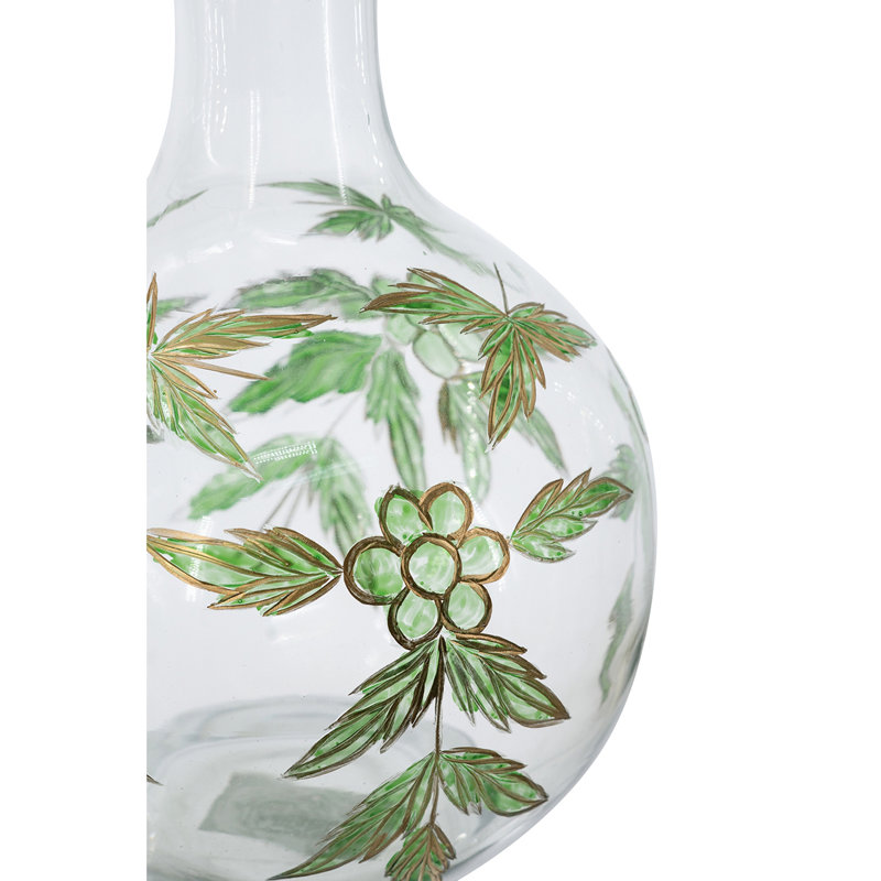 Vase au design contemporain