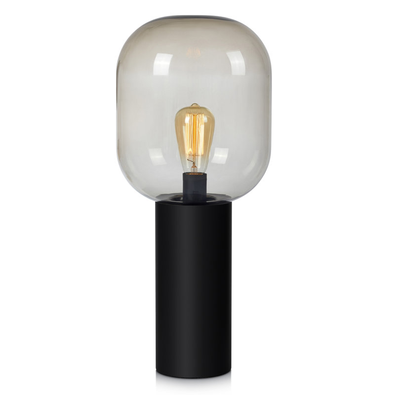 Oltorf Metal Novelty Lamp, Smoke
