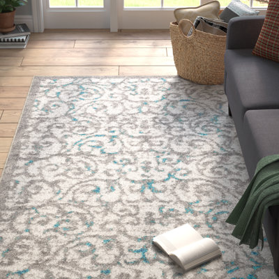 Kingstowne Skyler Performance Floral Rug