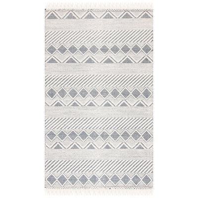 Serio Natura Hand Woven Wool Geometric Rug