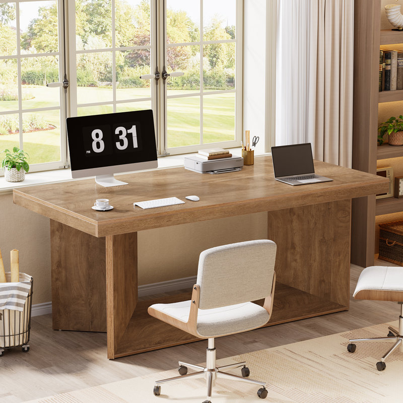 Executive Desk, Brown