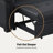 Ashwath 83.5" Wide Vegan Leather Reversible Sleeper Sofa & Chaise-85110512