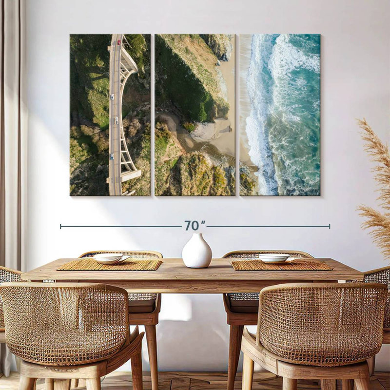 Pont Mehar Big Sur Bixby, H 42 po x l 65 po