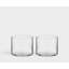 Geometry Handmade Drinking Glass