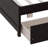 Full Size Daybed With Drawers, Solid Wood Corner Bed Frame With L-Shaped Bookcase