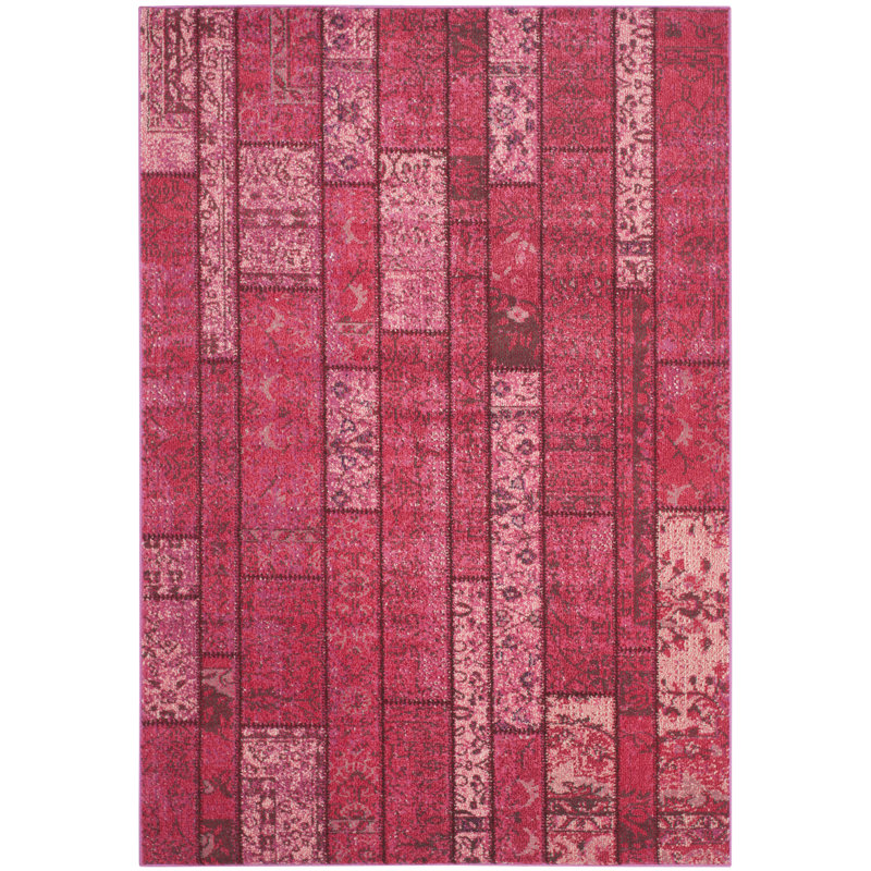 Mckinney Geometric Hand Woven Area Rug, Rectangle 155 x 231 cm