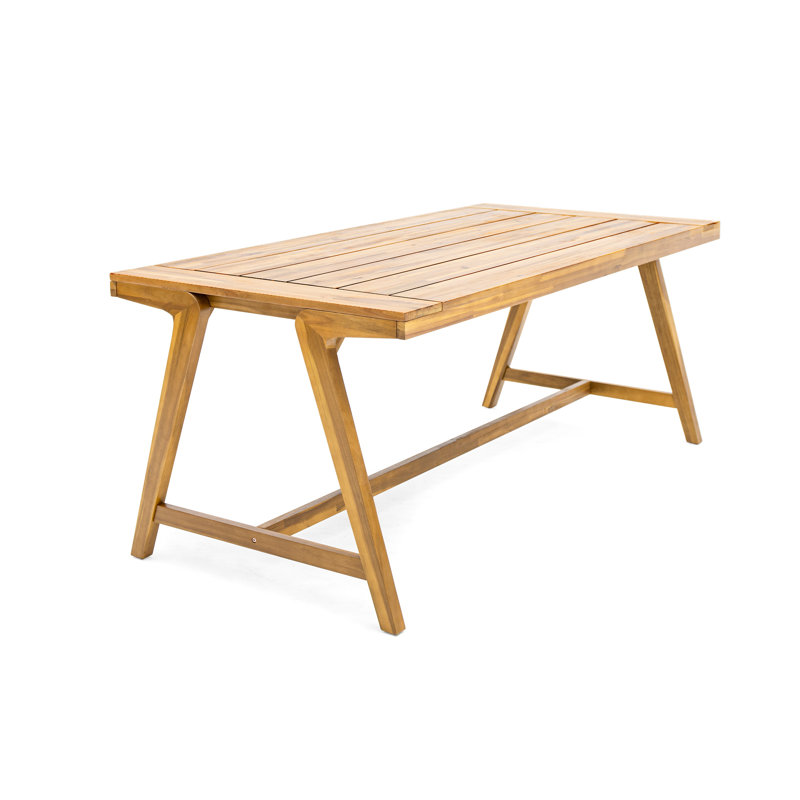 Modern Outdoor Dining Table