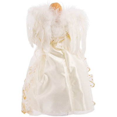14.1'' Angels Lighted Tree Topper