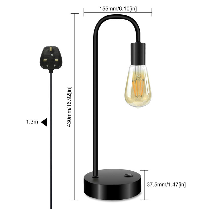 Shaila Metal Table Lamp
