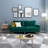 71" Velvet Square Arm Sofa,sofa,couch-858545642