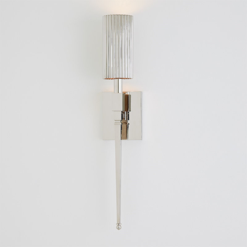 Fluted 1 - Light Wallchiere
