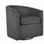 Fauteuil demi-tonneau pivotant 360-118700008
