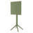 Farrah Square 2 - Person 24'' Bar Seating Set with Square Stools-62678882