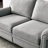 Storage Loveseat, Upholstered Sofa-1723719931