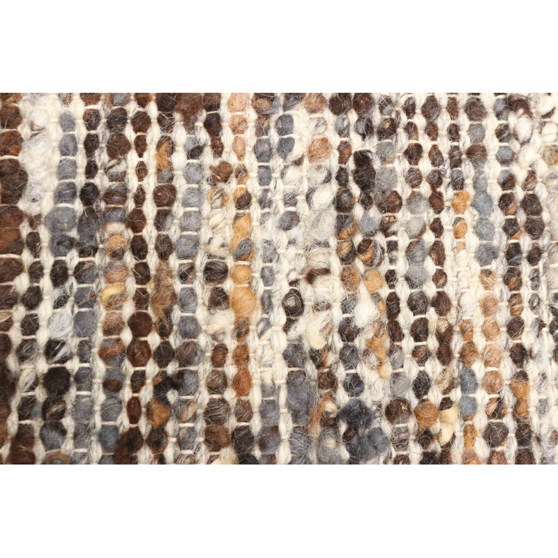 Sienna  Brown Rug 6'1" x 9'1"