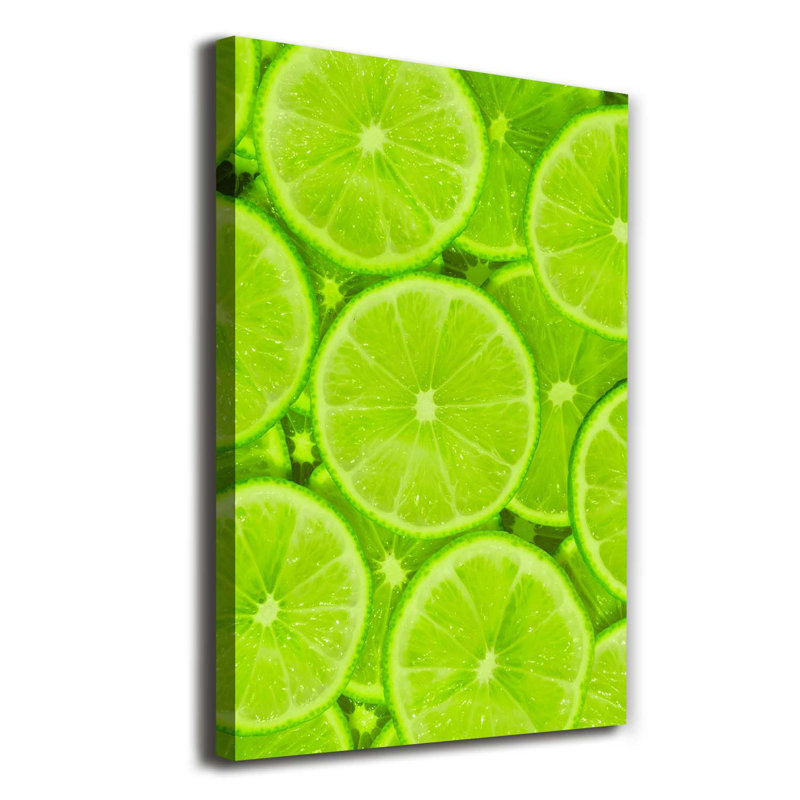 Limes - Wrapped Canvas Print
